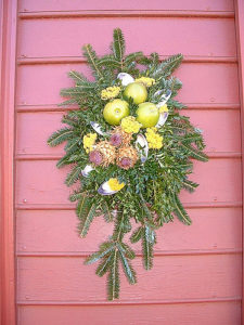 natural wreath