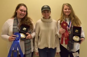 Cover photo for March 2018 N.C. 4-H Horse Program Newsletter