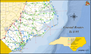 Cover photo for Traveling Inland From the Coast? Know Your Alternative Routes