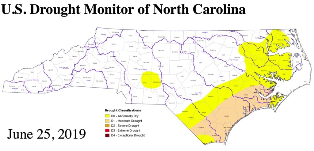 drought map