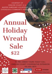 Cover photo for Annual Holiday Wreath Sale