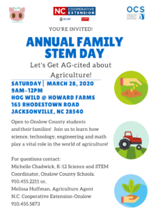 Cover photo for Annual Family STEM Day