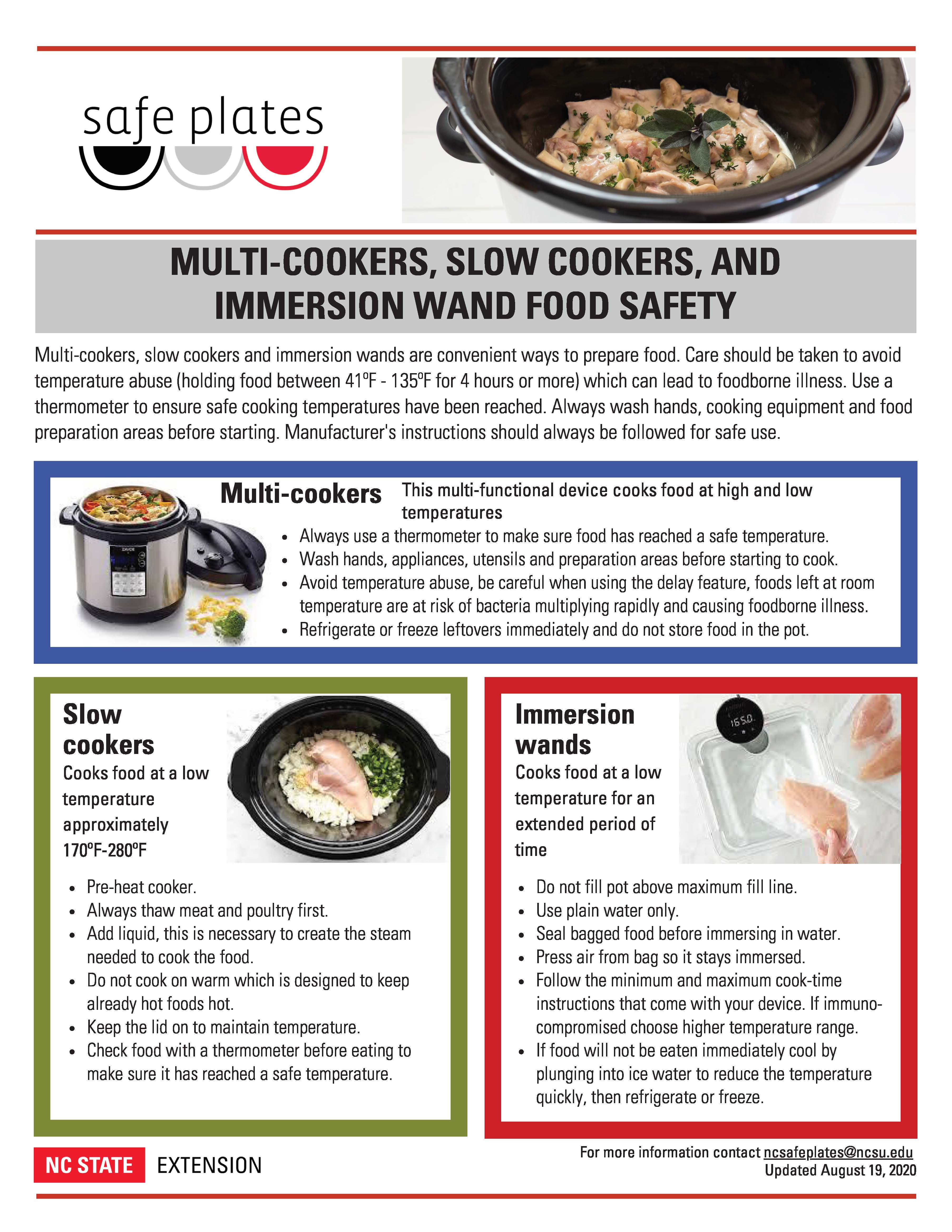 Use your slow cooker to your advantage - MSU Extension