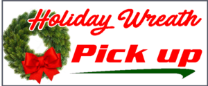 Cover photo for 2020 Holiday Wreath & Bow Pickup