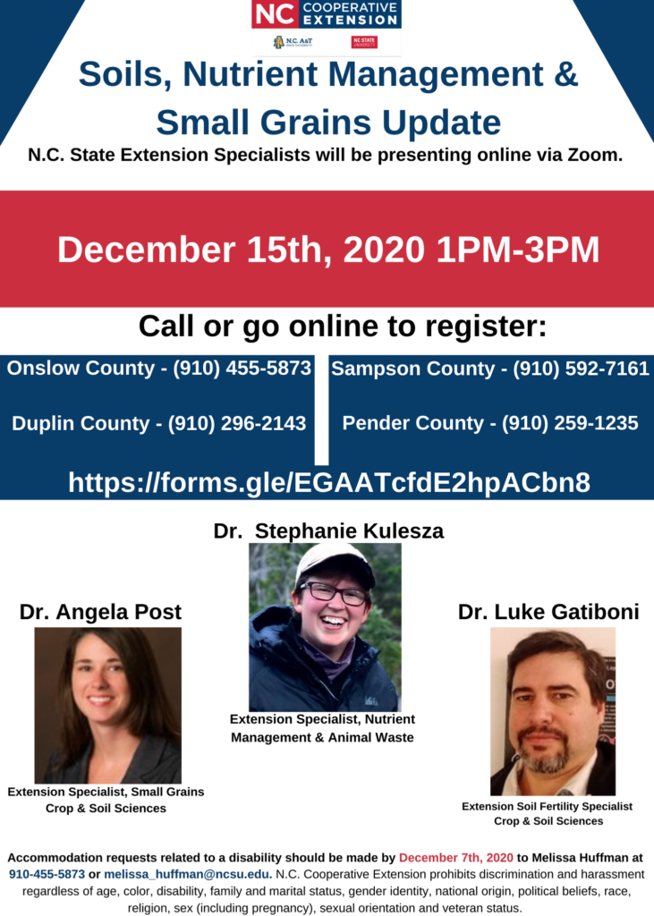 Webinar flyer