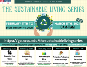Cover photo for The Sustainable Living Series