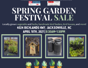 Cover photo for Master Gardener Volunteer Spring Garden Festival (2021)