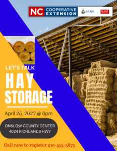 Hay storage