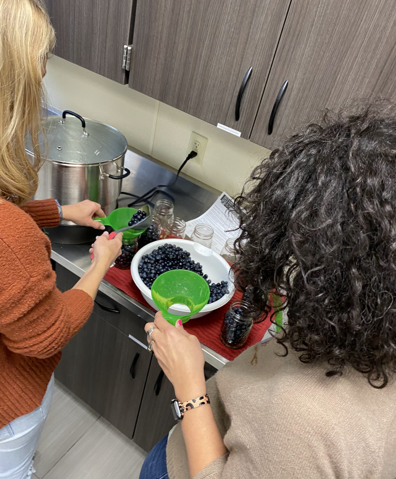 Water bath canning