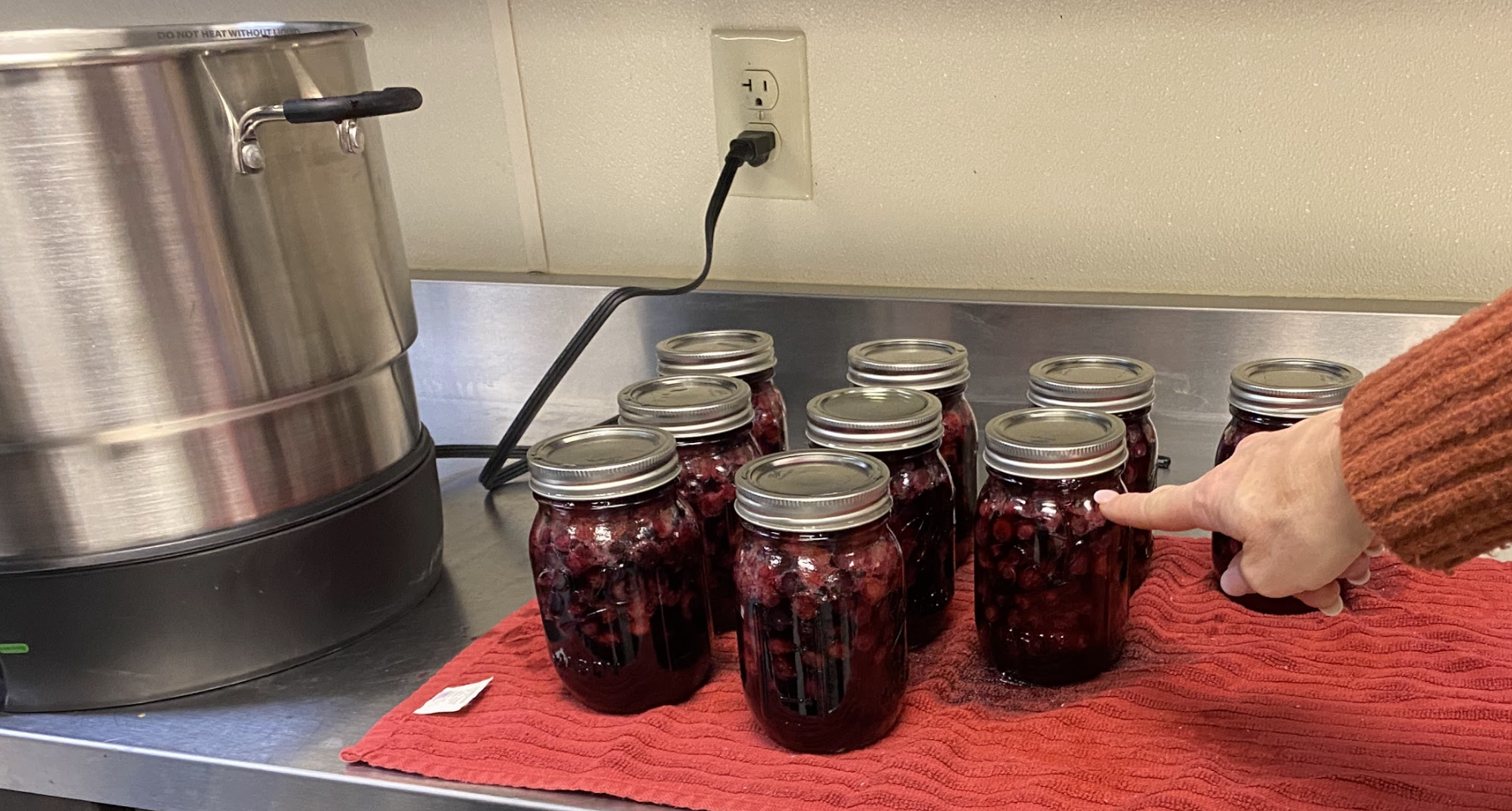 Water bath canning