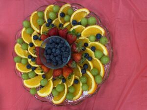 fruit tray