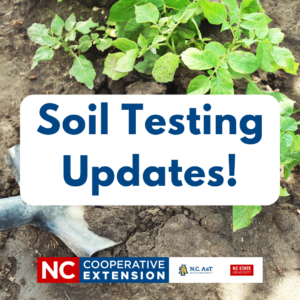 Soil Testing Updates