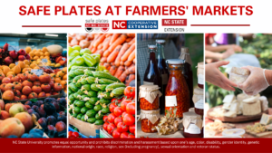 Safe Plates for Farmers Markets