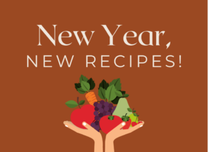 Cover photo for New Year, New Recipes!