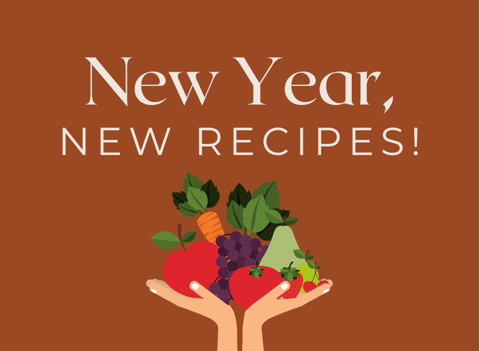 New Year, New Recipes! 