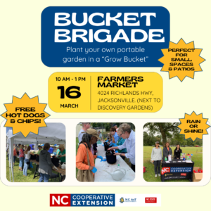 Cover photo for March Bucket Brigade!