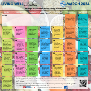 Cover photo for Living Well Month