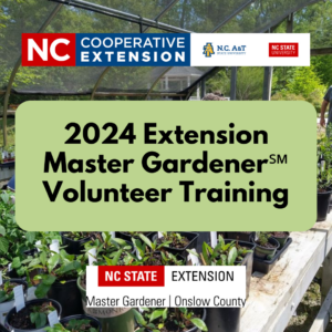 2024 Extension Master Gardener Volunteer Training