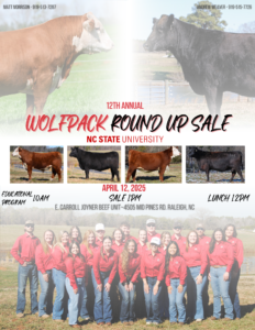 Cover photo for Wolfpack Roundup Sale and Educational Program