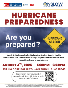 Cover photo for Upcoming: Hurricane Preparedness Class